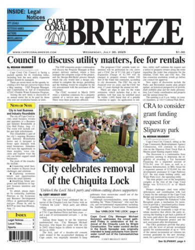 Weekday Breeze (07/30)